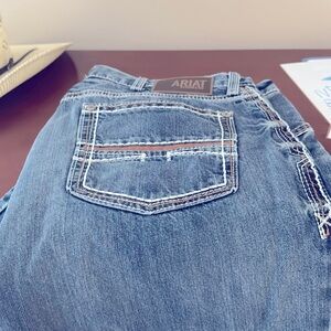 Ariat M4 Washed Blue Jeans